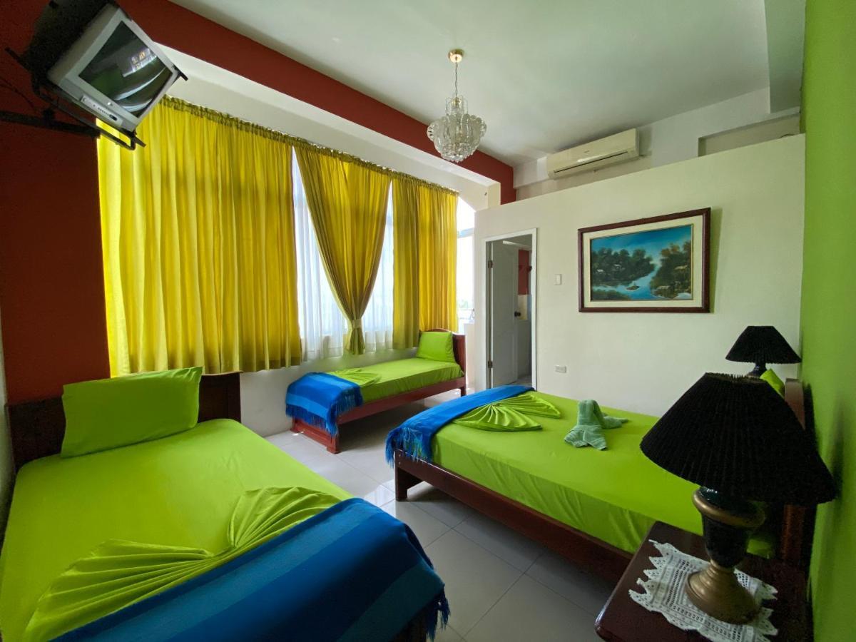 Hostal Puerto Azul Manta Zewnętrze zdjęcie