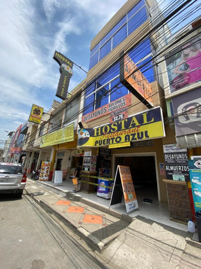 Hostal Puerto Azul Manta Zewnętrze zdjęcie