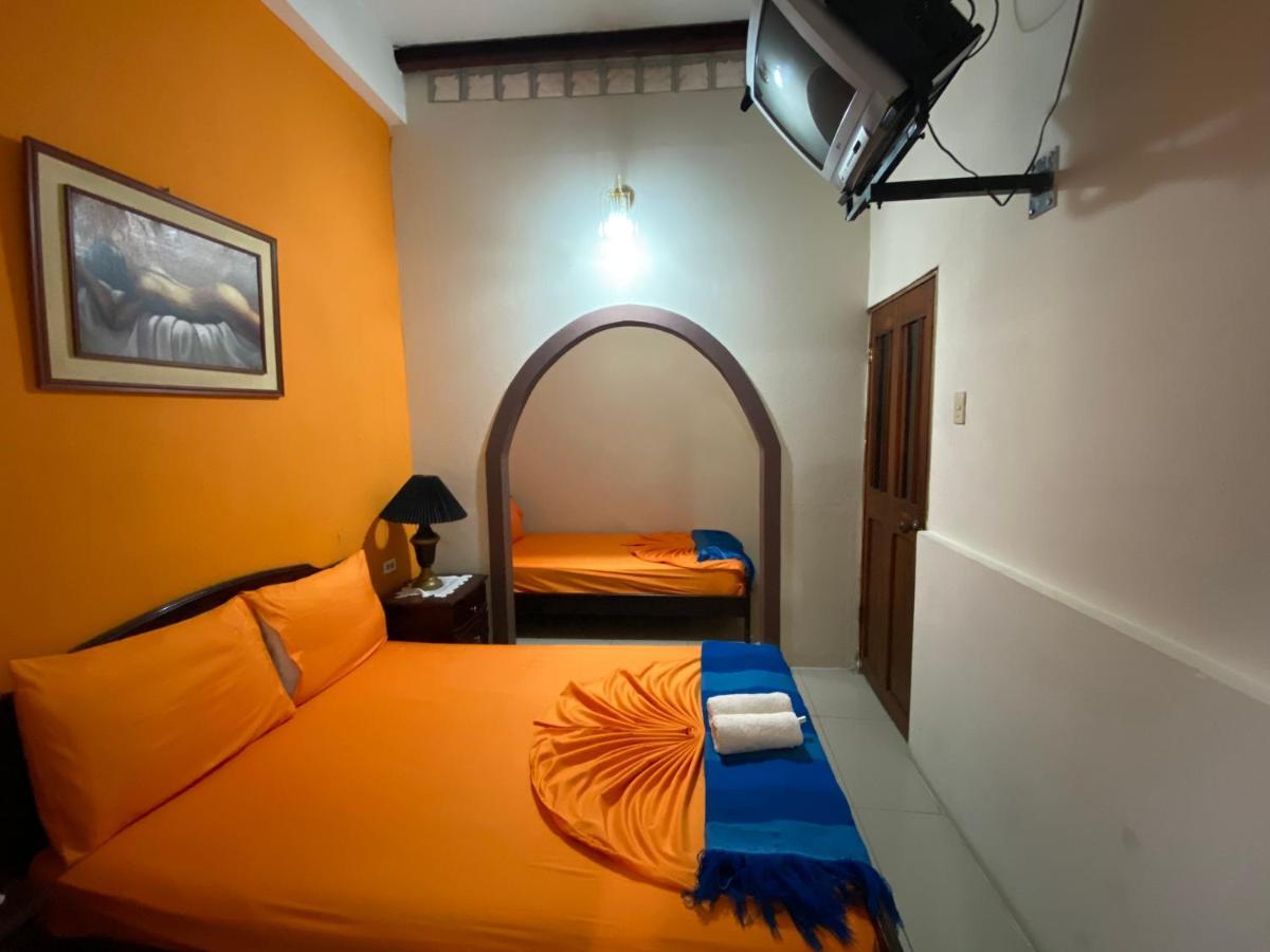 Hostal Puerto Azul Manta Zewnętrze zdjęcie