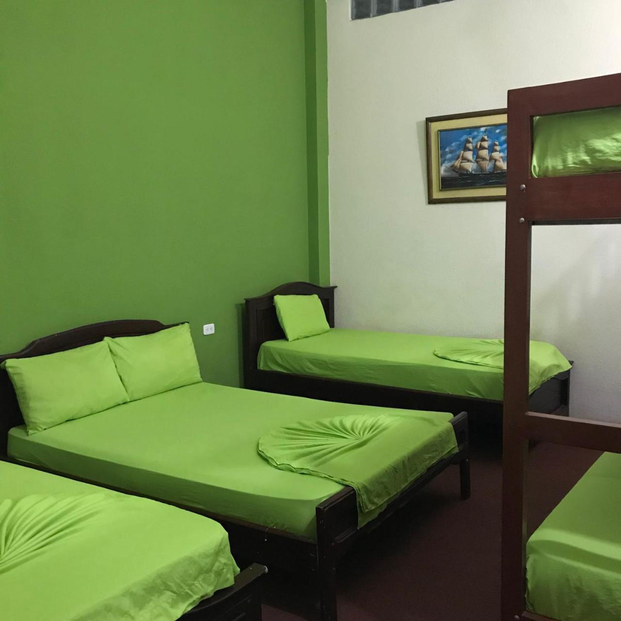 Hostal Puerto Azul Manta Zewnętrze zdjęcie